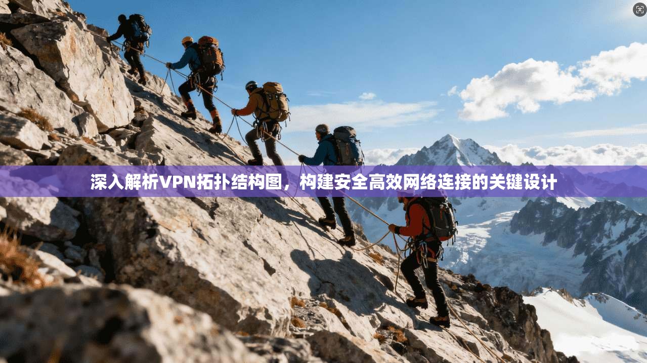 深入解析VPN拓扑结构图，构建安全高效网络连接的关键设计