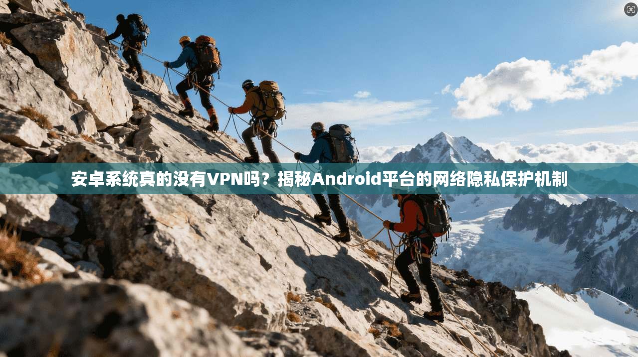 安卓系统真的没有VPN吗？揭秘Android平台的网络隐私保护机制