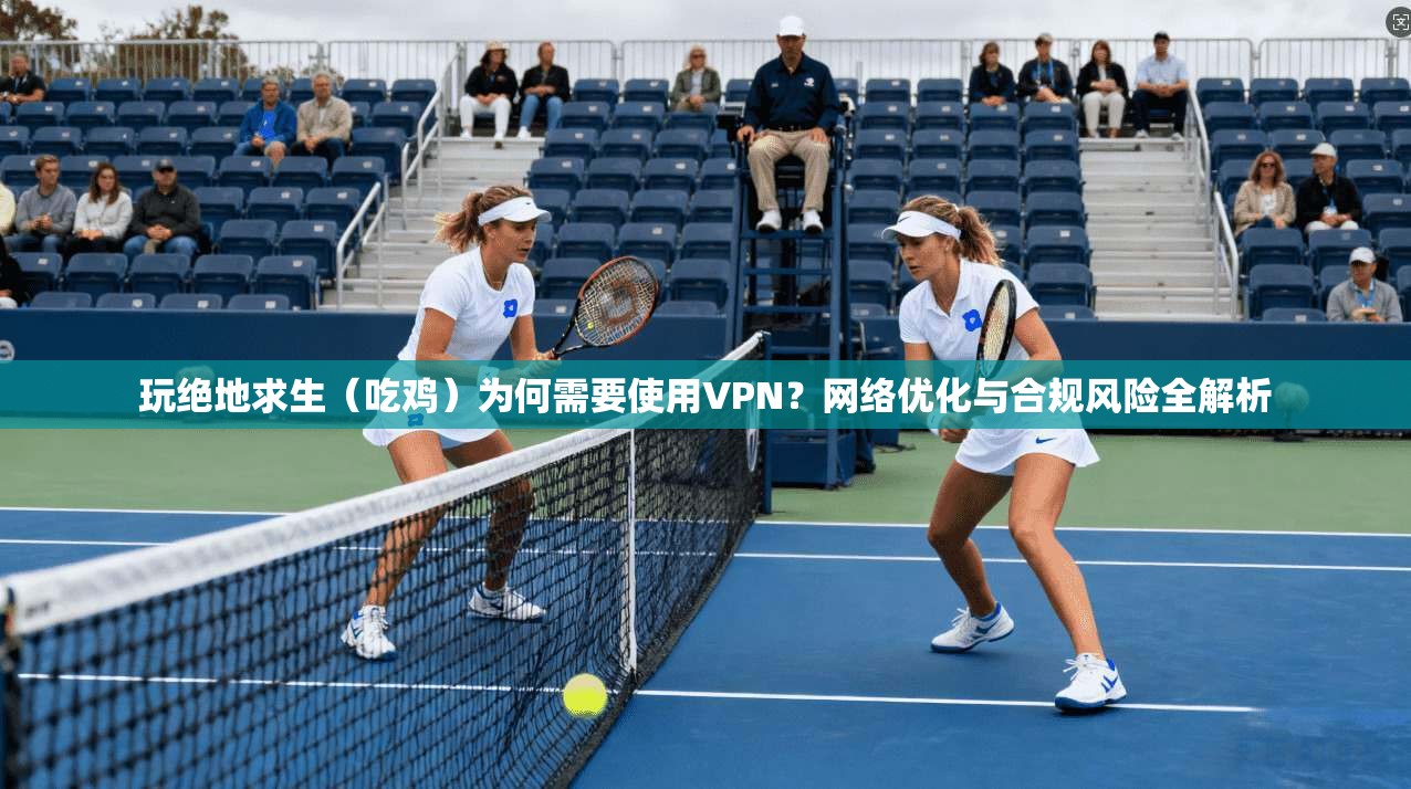 玩绝地求生(吃鸡)为何需要使用VPN?网络优化与合规风险全解析