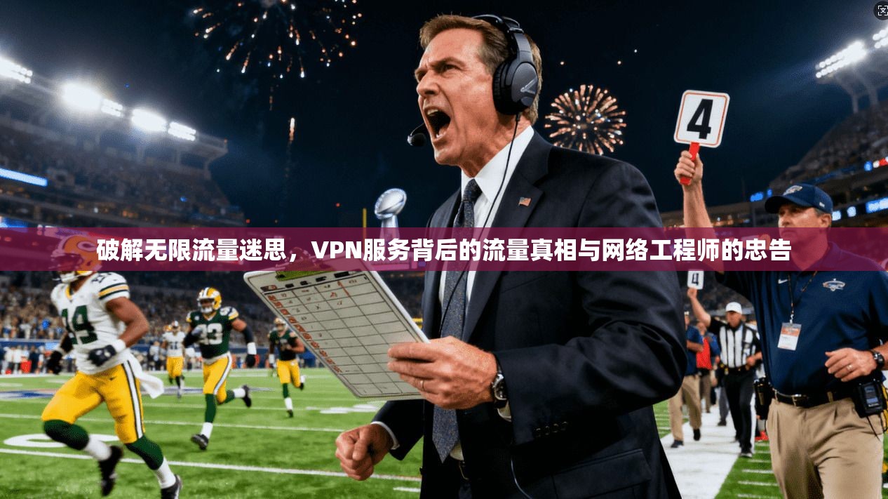 破解无限流量迷思，VPN服务背后的流量真相与网络工程师的忠告