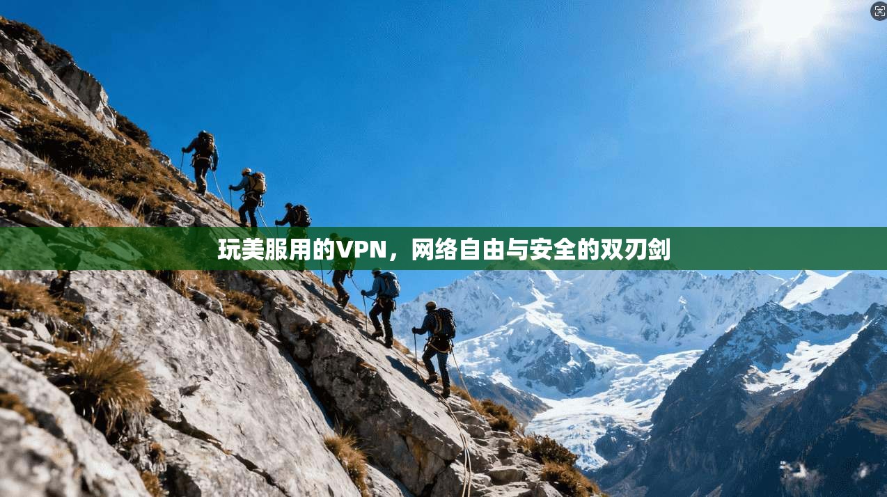 玩美服用的VPN,网络自由与安全的双刃剑