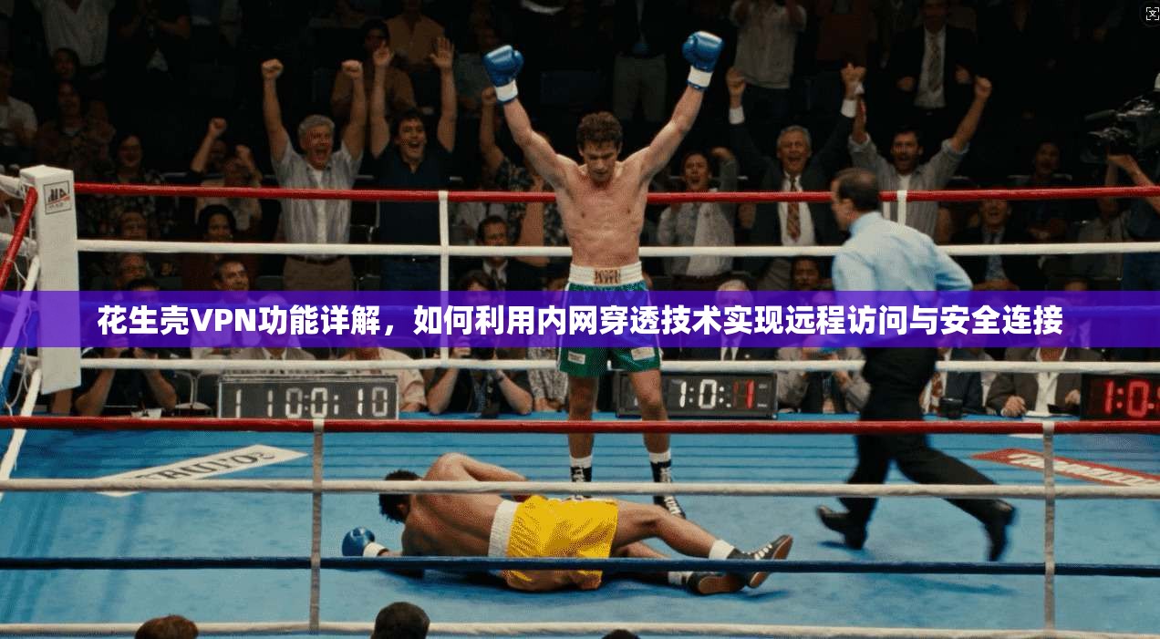 花生壳VPN功能详解，如何利用内网穿透技术实现远程访问与安全连接