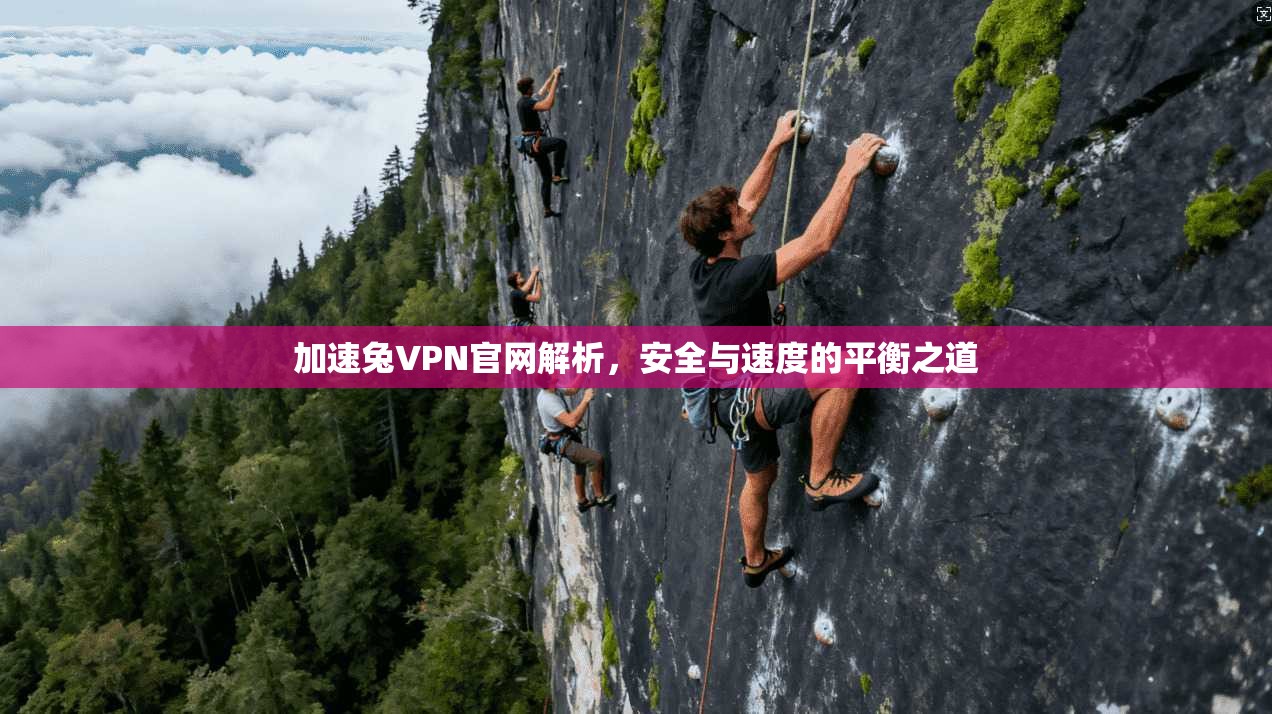 加速兔VPN官网解析，安全与速度的平衡之道