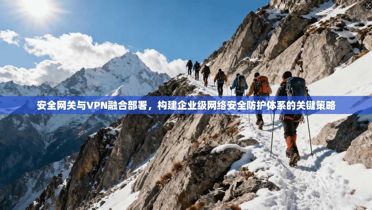 安全网关与VPN融合部署，构建企业级网络安全防护体系的关键策略