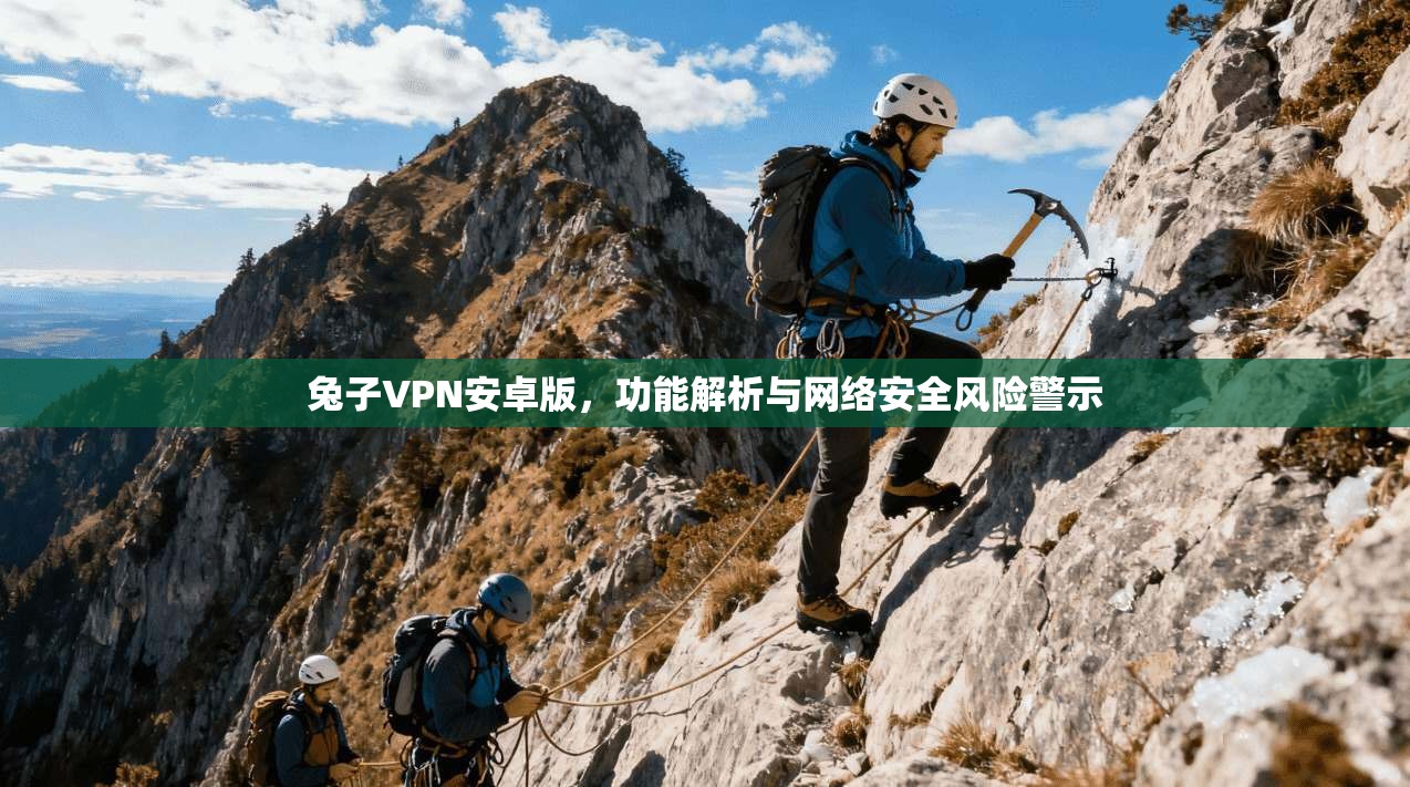 兔子VPN安卓版，功能解析与网络安全风险警示