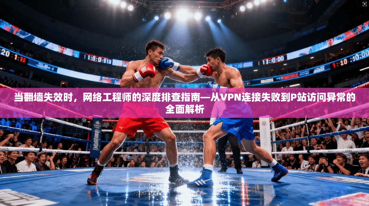 当翻墙失效时，网络工程师的深度排查指南—从VPN连接失败到P站访问异常的全面解析