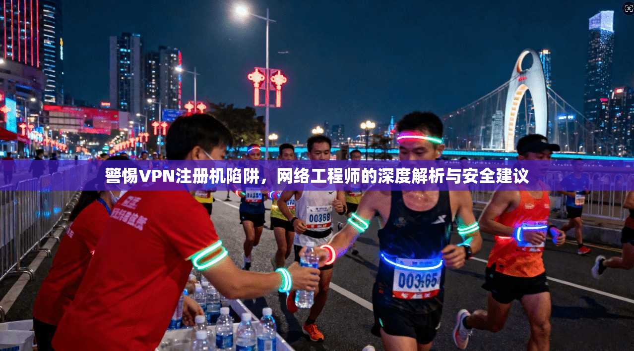 警惕VPN注册机陷阱，网络工程师的深度解析与安全建议