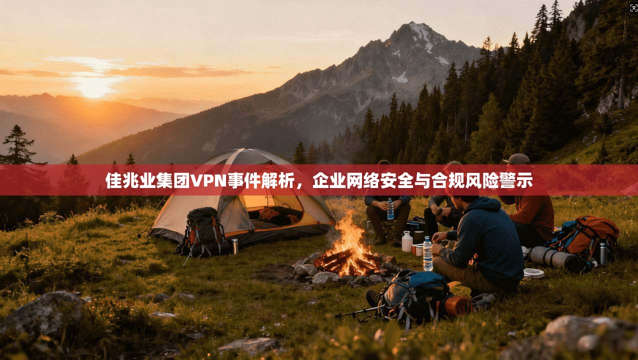 佳兆业集团VPN事件解析，企业网络安全与合规风险警示
