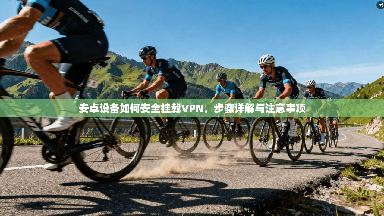 安卓设备如何安全挂载VPN，步骤详解与注意事项
