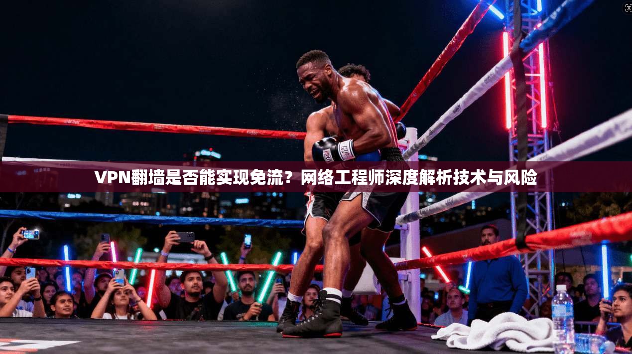VPN翻墙是否能实现免流？网络工程师深度解析技术与风险
