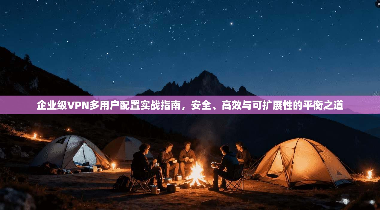 企业级VPN多用户配置实战指南,安全、高效与可扩展性的平衡之道 企业级VPN多用户配置实战指南,安全、高效与可扩展性的平衡之道