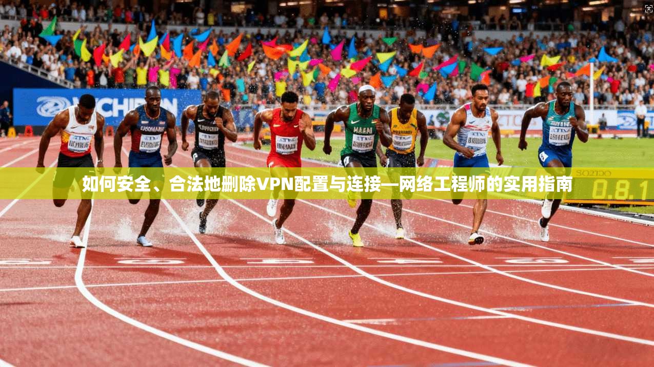 如何安全、合法地删除VPN配置与连接—网络工程师的实用指南