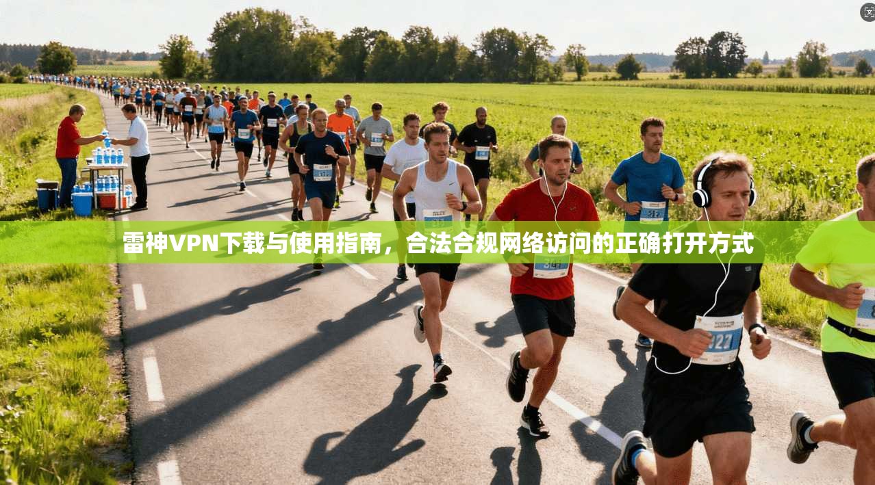 雷神VPN下载与使用指南，合法合规网络访问的正确打开方式