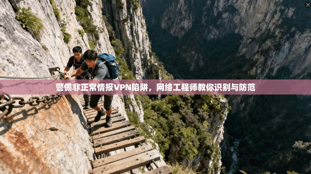 警惕非正常情报VPN陷阱，网络工程师教你识别与防范