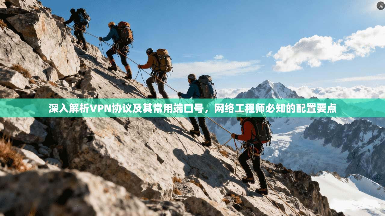 深入解析VPN协议及其常用端口号，网络工程师必知的配置要点