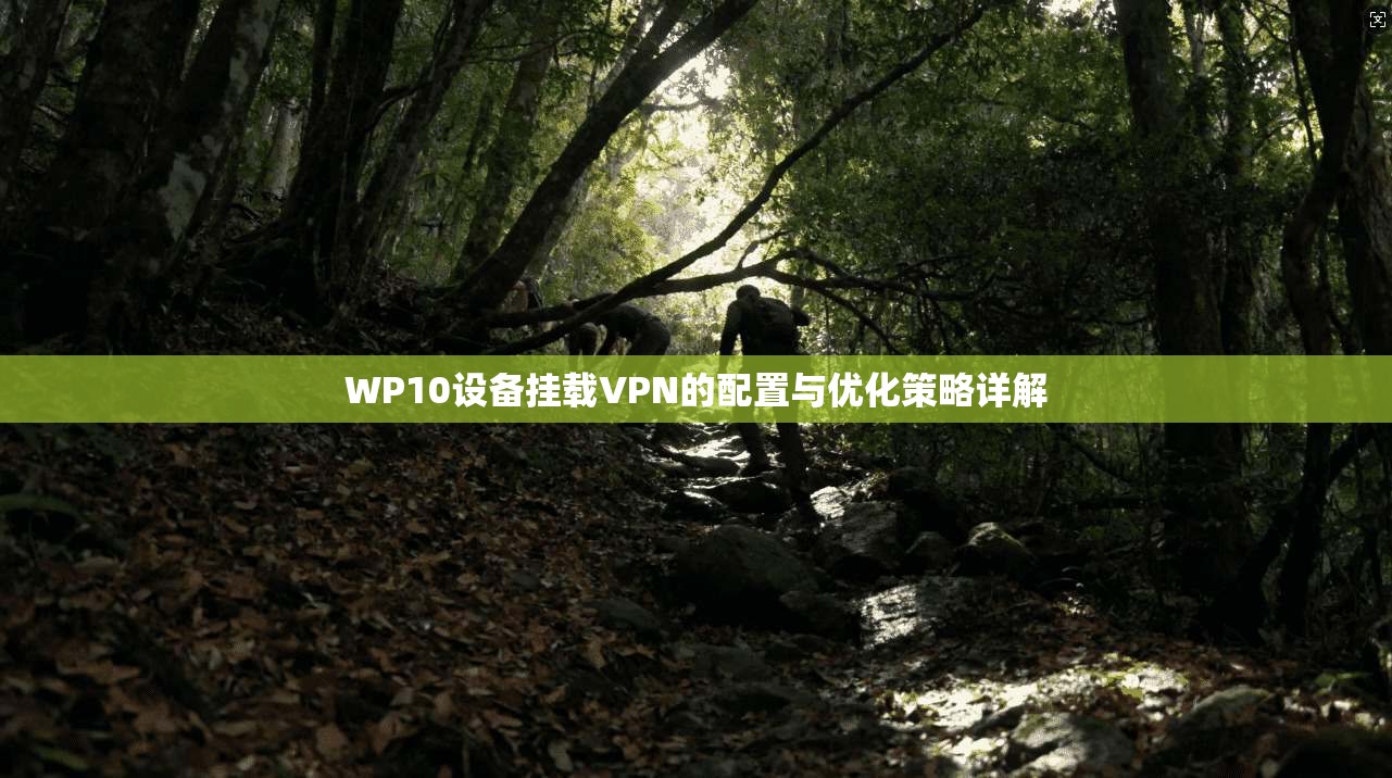 WP10设备挂载VPN的配置与优化策略详解 WP10设备挂载VPN的配置与优化策略详解