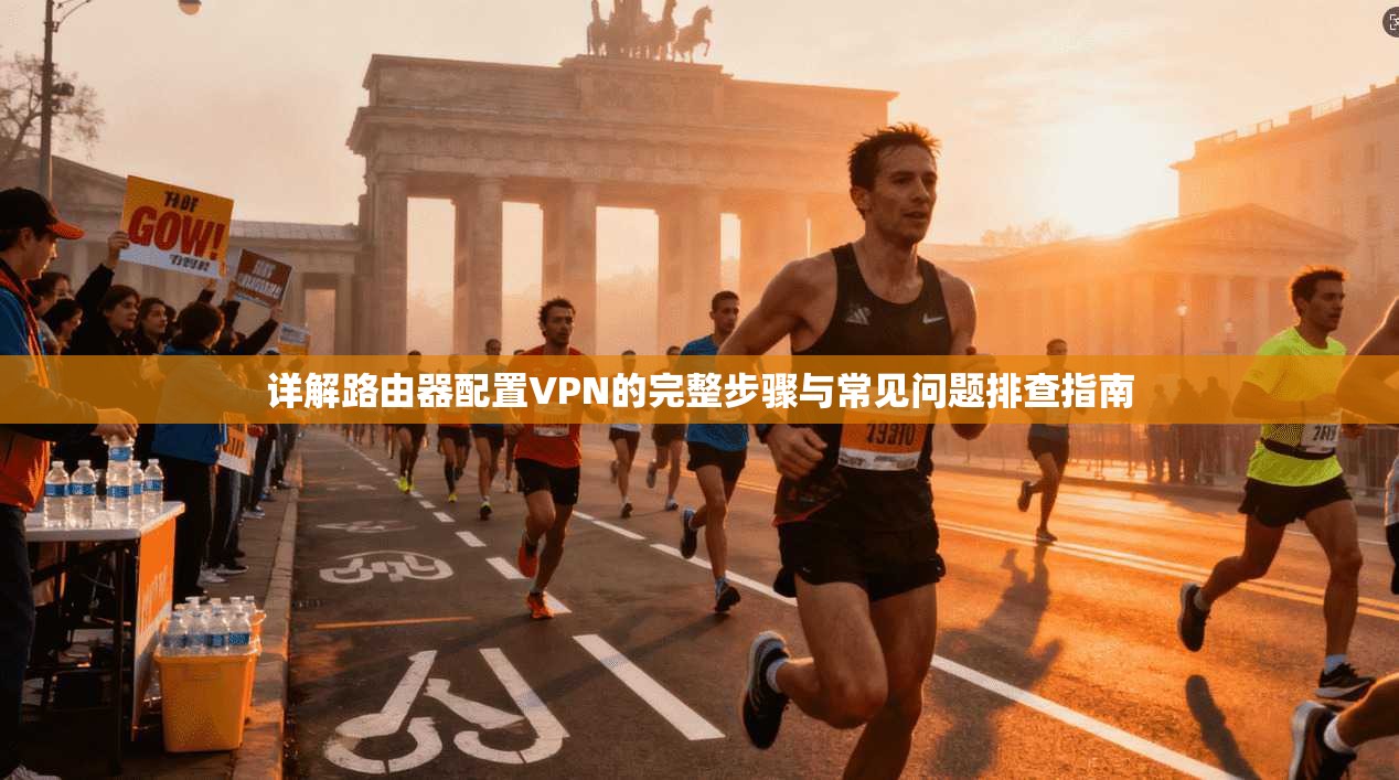 详解路由器配置VPN的完整步骤与常见问题排查指南