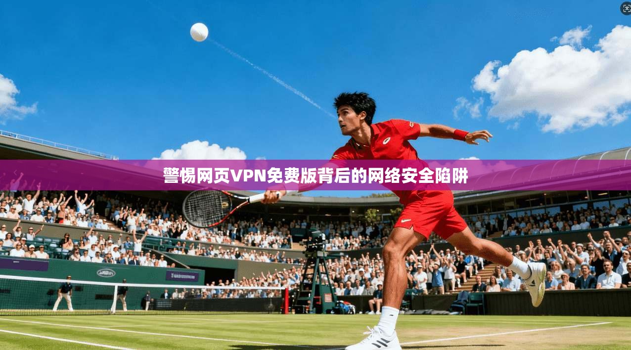 警惕网页VPN免费版背后的网络安全陷阱