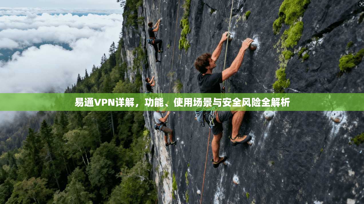 易通VPN详解,功能、使用场景与安全风险全解析