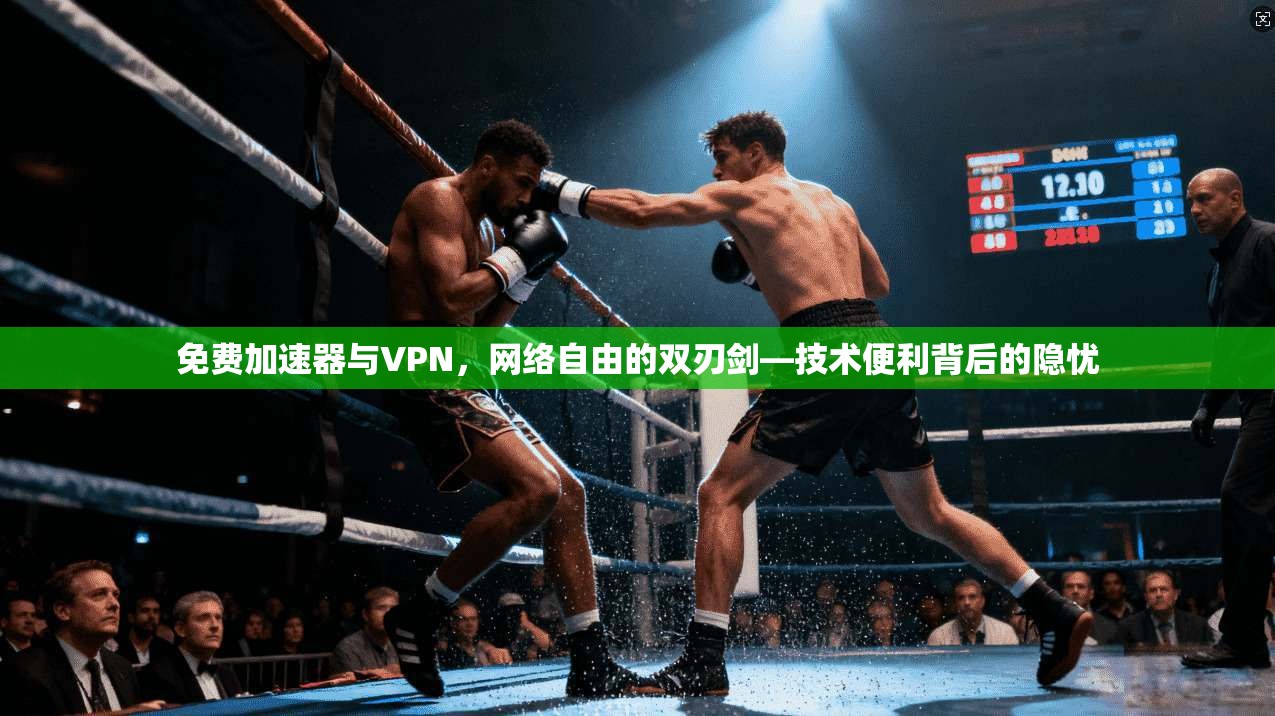 免费加速器与VPN，网络自由的双刃剑—技术便利背后的隐忧