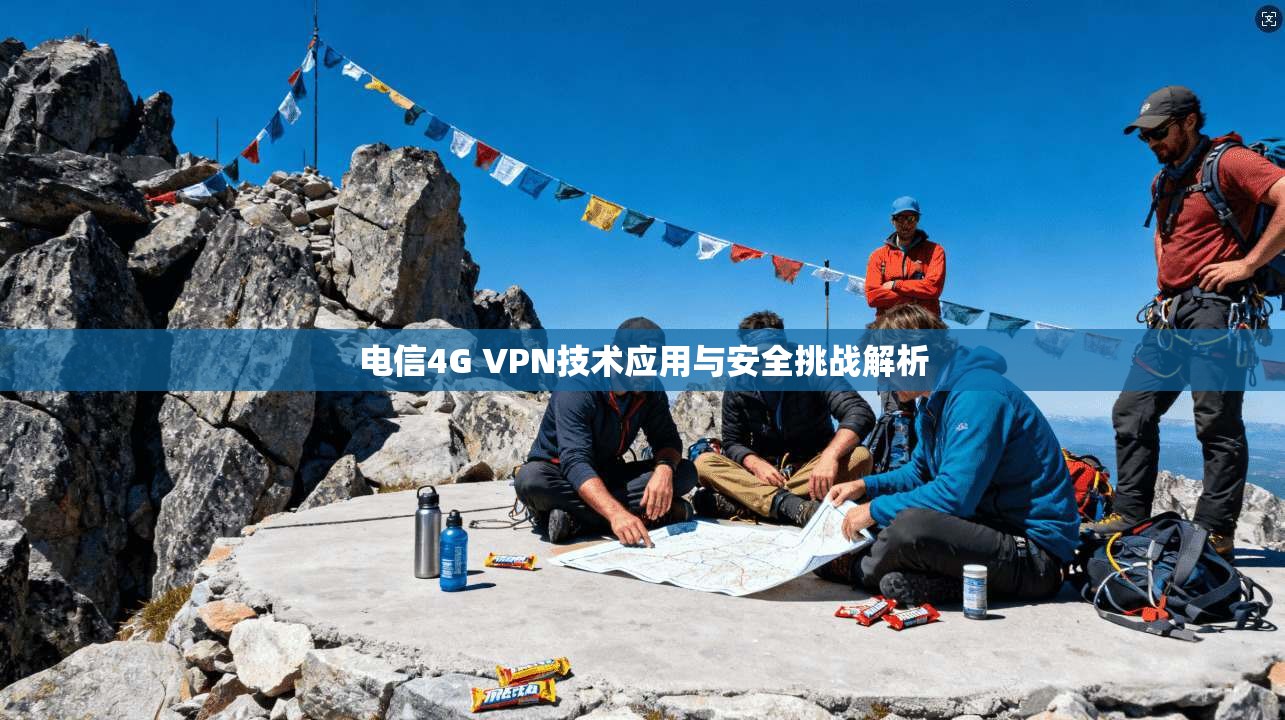 电信4G VPN技术应用与安全挑战解析