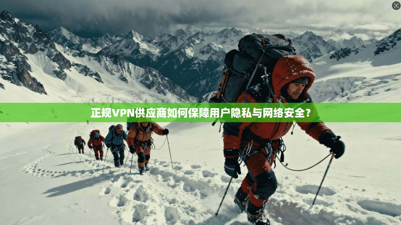 正规VPN供应商如何保障用户隐私与网络安全？