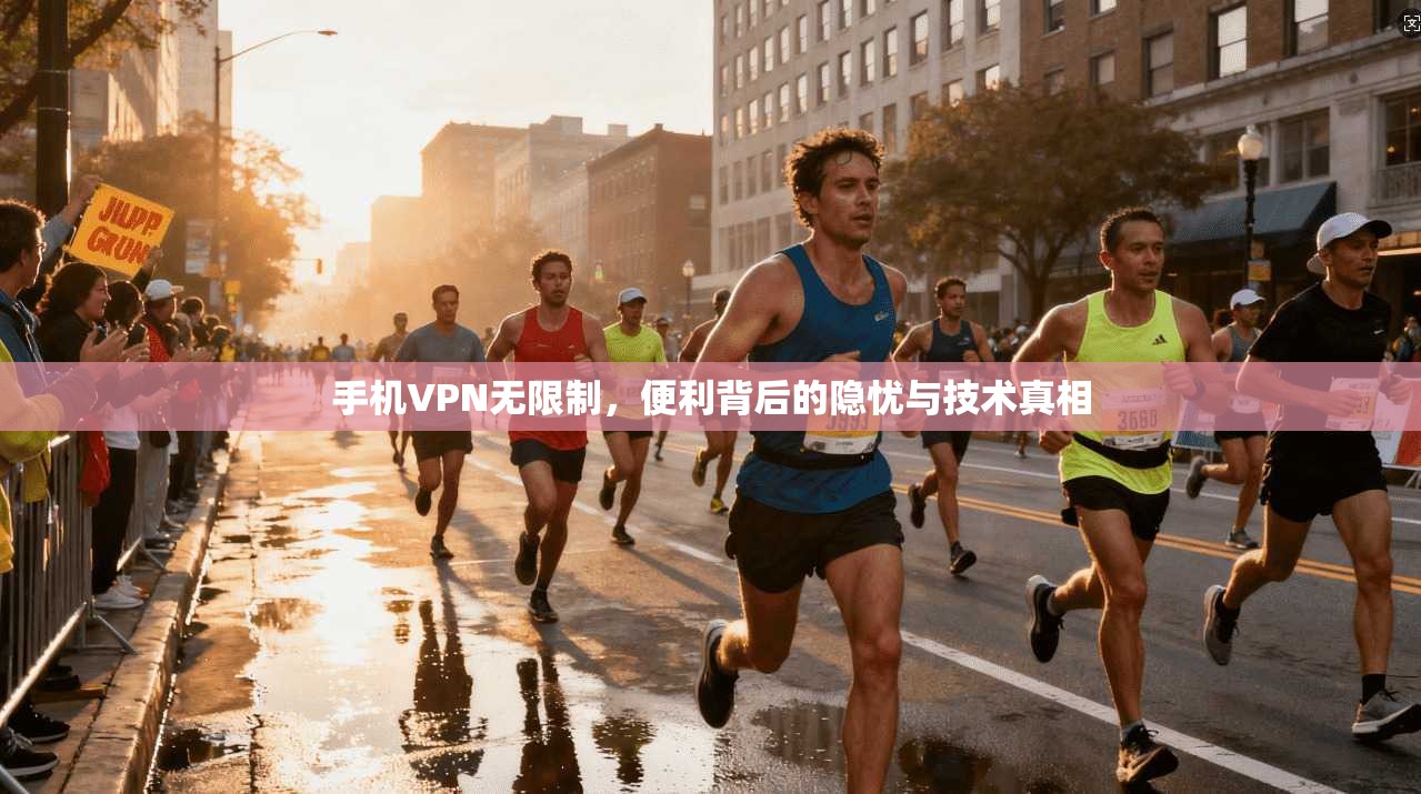 手机VPN无限制，便利背后的隐忧与技术真相