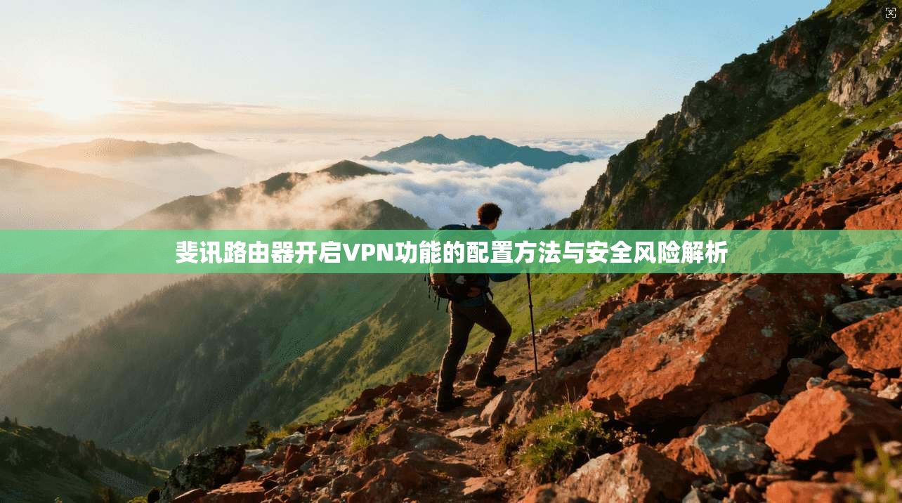 斐讯路由器开启VPN功能的配置方法与安全风险解析