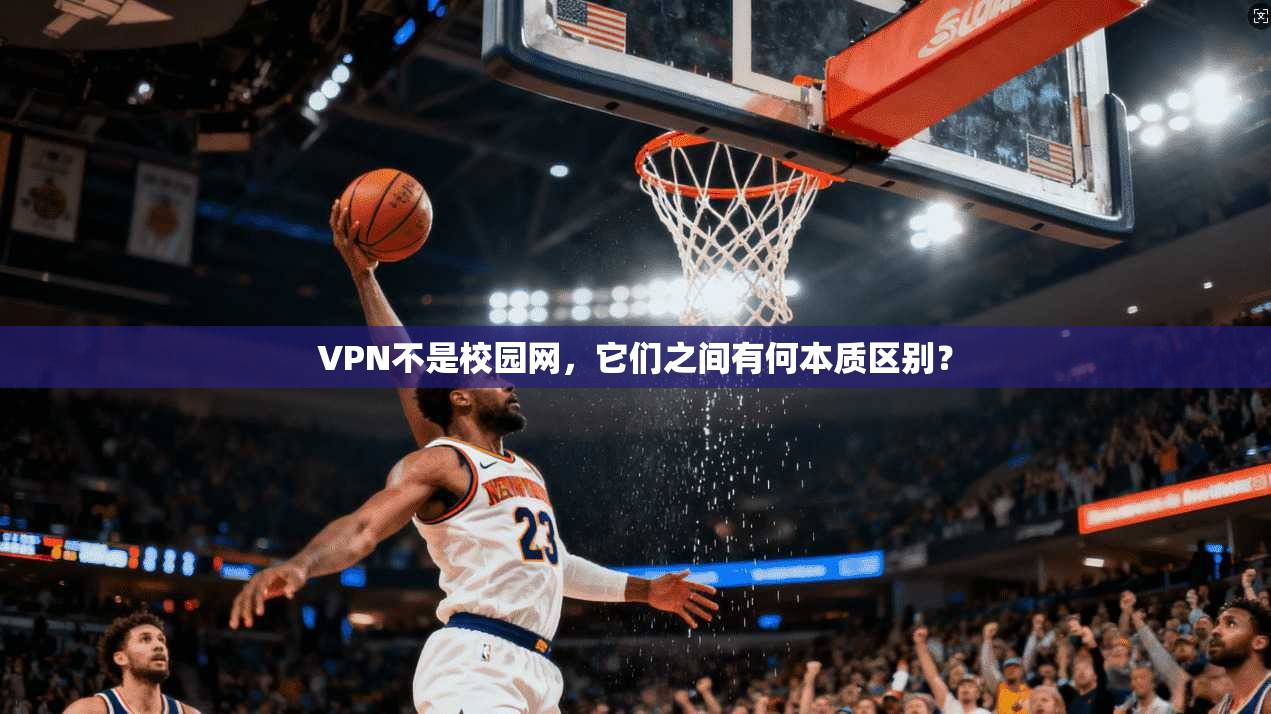 VPN不是校园网，它们之间有何本质区别？