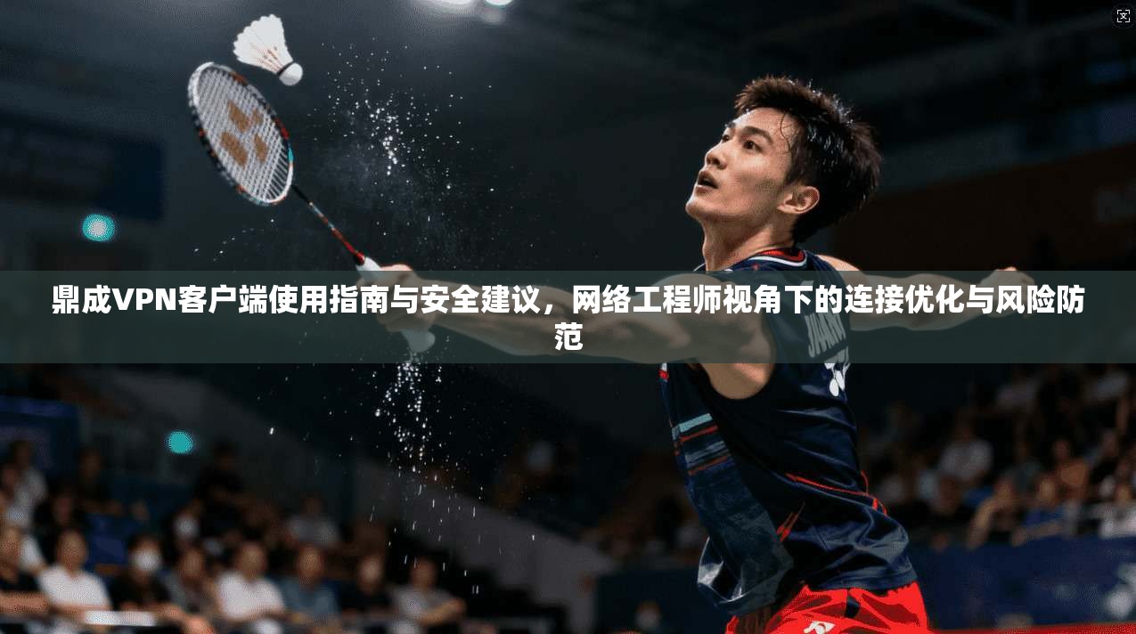 鼎成VPN客户端使用指南与安全建议，网络工程师视角下的连接优化与风险防范