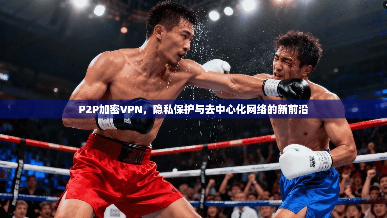 P2P加密VPN，隐私保护与去中心化网络的新前沿