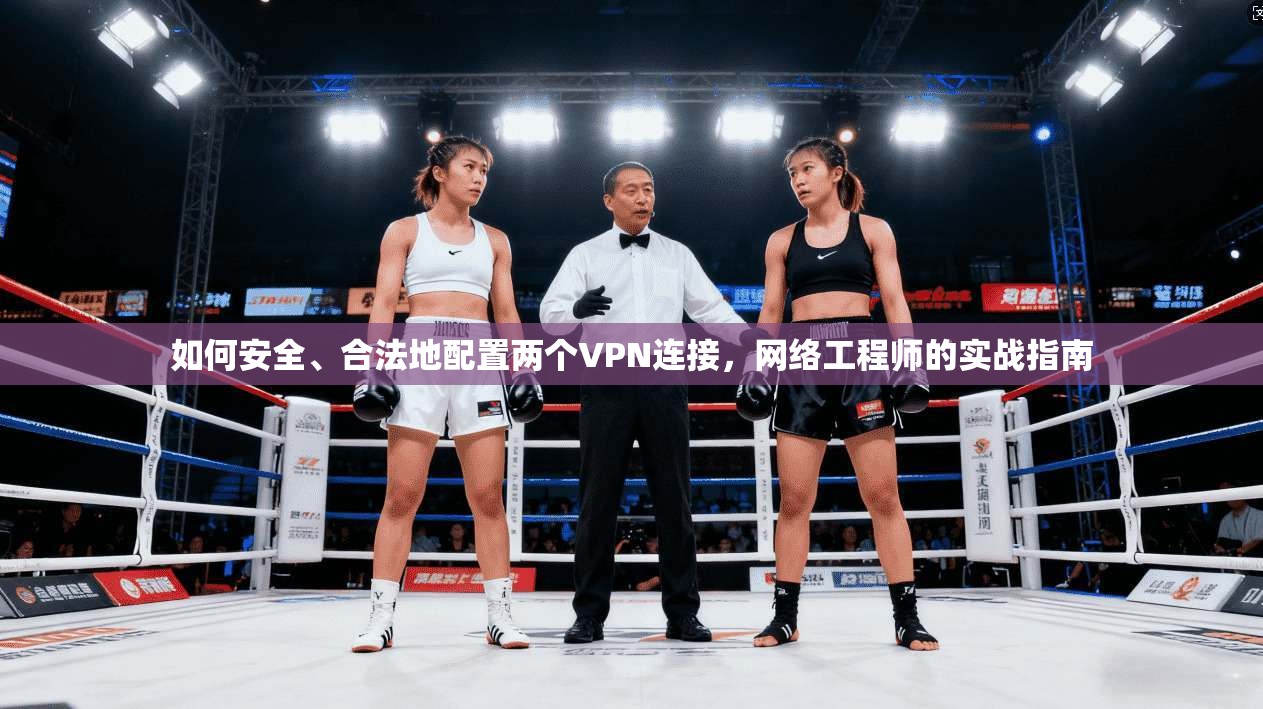 如何安全、合法地配置两个VPN连接，网络工程师的实战指南