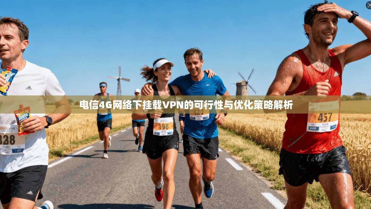 电信4G网络下挂载VPN的可行性与优化策略解析