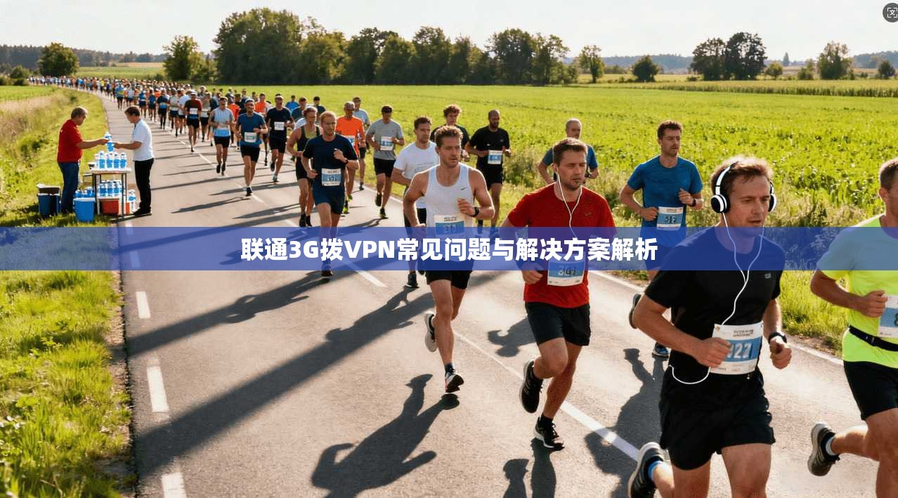 联通3G拨VPN常见问题与解决方案解析