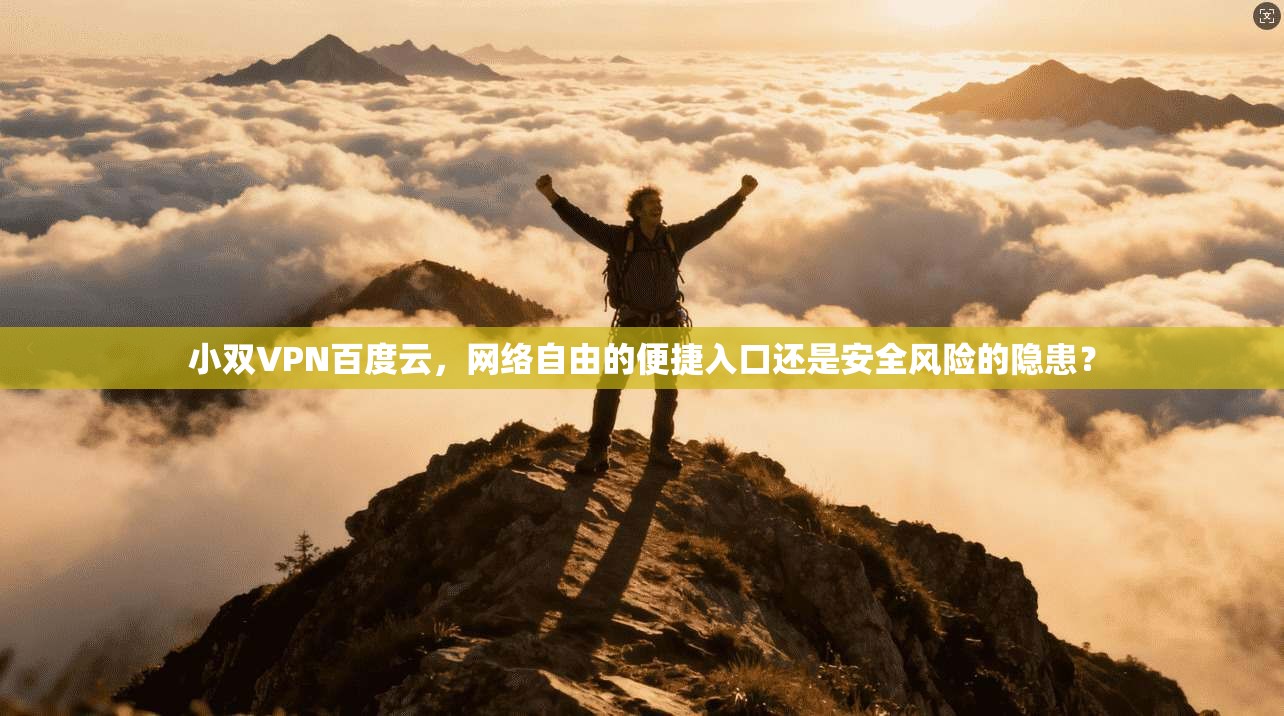 小双VPN百度云，网络自由的便捷入口还是安全风险的隐患？