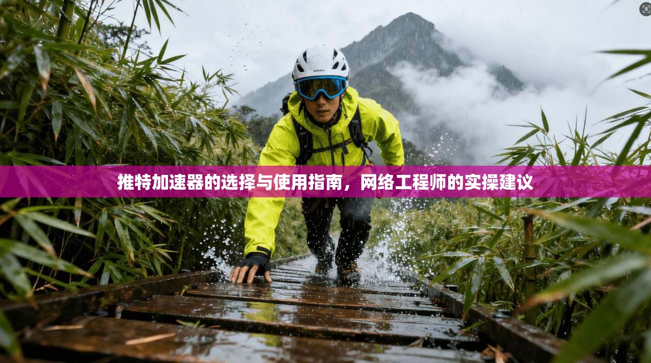 推特加速器的选择与使用指南，网络工程师的实操建议