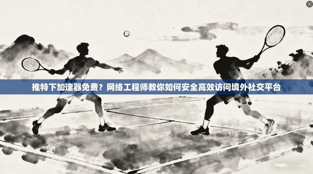 推特下加速器免费？网络工程师教你如何安全高效访问境外社交平台