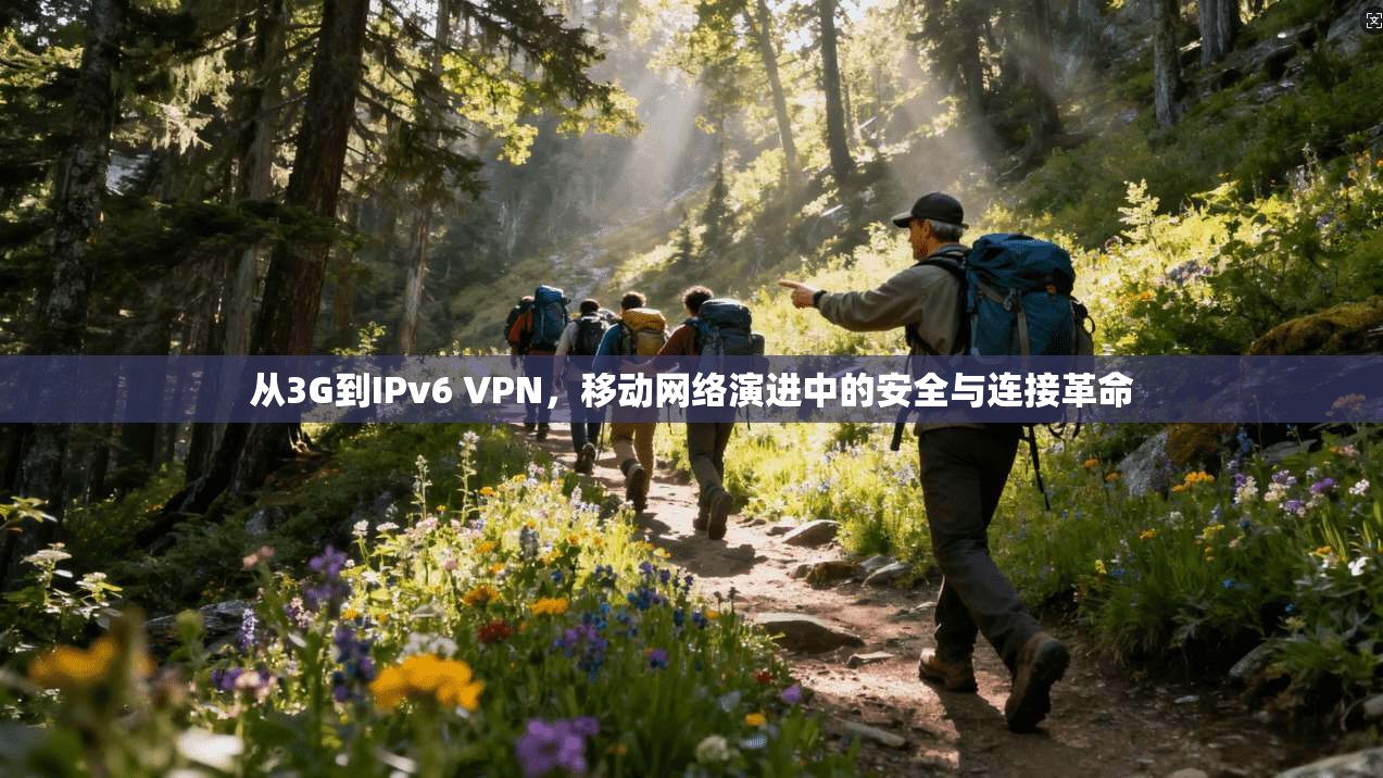 从3G到IPv6 VPN,移动网络演进中的安全与连接革命 从3G到IPv6 VPN,移动网络演进中的安全与连接革命