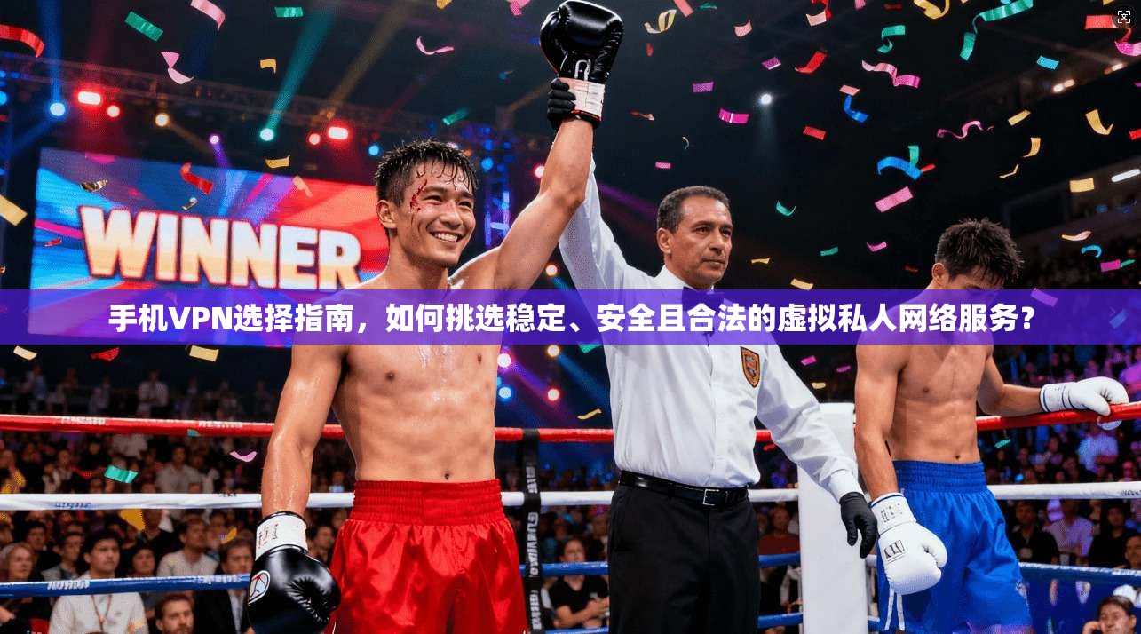 手机VPN选择指南，如何挑选稳定、安全且合法的虚拟私人网络服务？