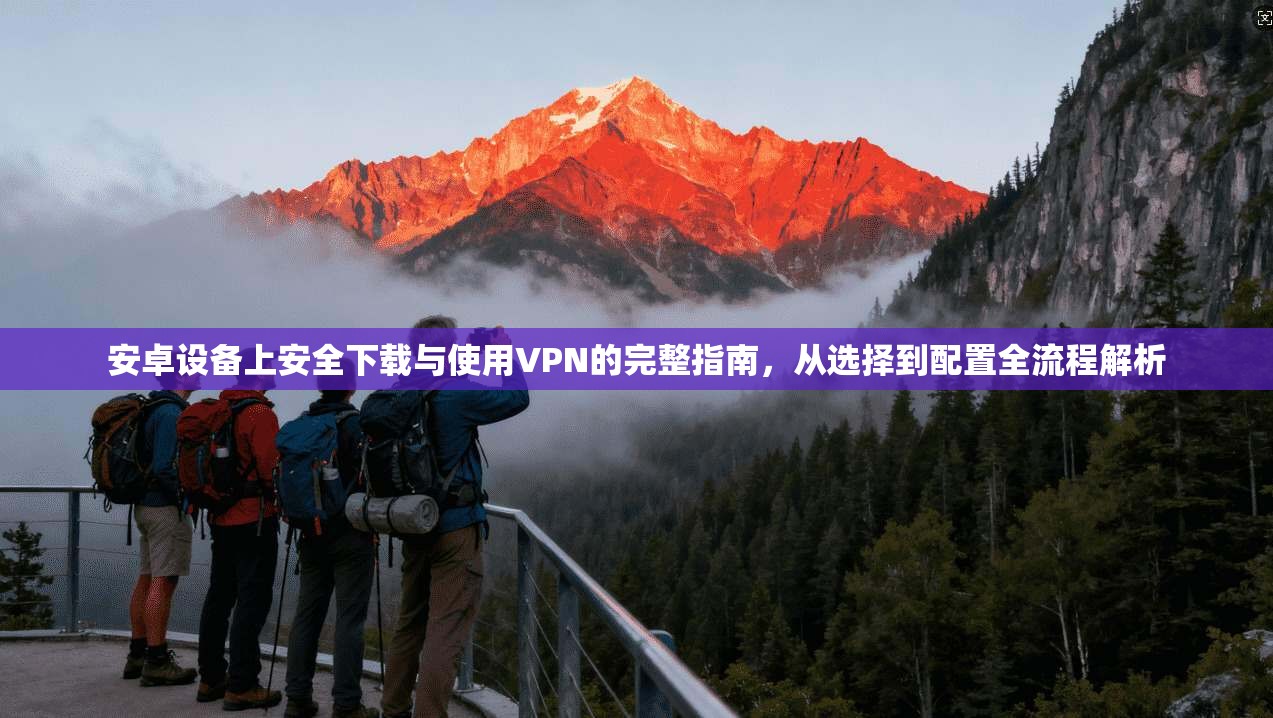安卓设备上安全下载与使用VPN的完整指南，从选择到配置全流程解析