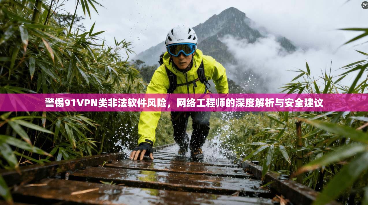 警惕91VPN类非法软件风险,网络工程师的深度解析与安全建议