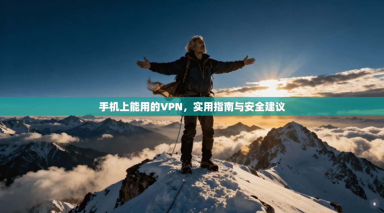 手机上能用的VPN,实用指南与安全建议