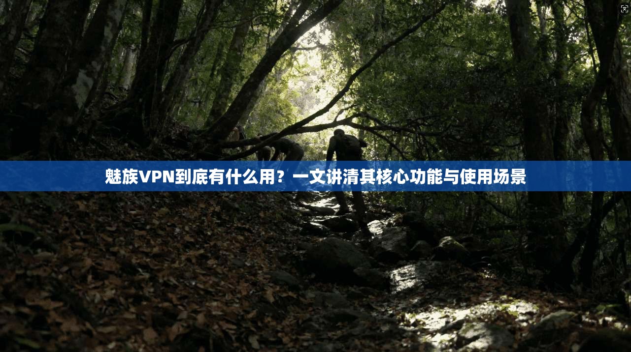 魅族VPN到底有什么用？一文讲清其核心功能与使用场景