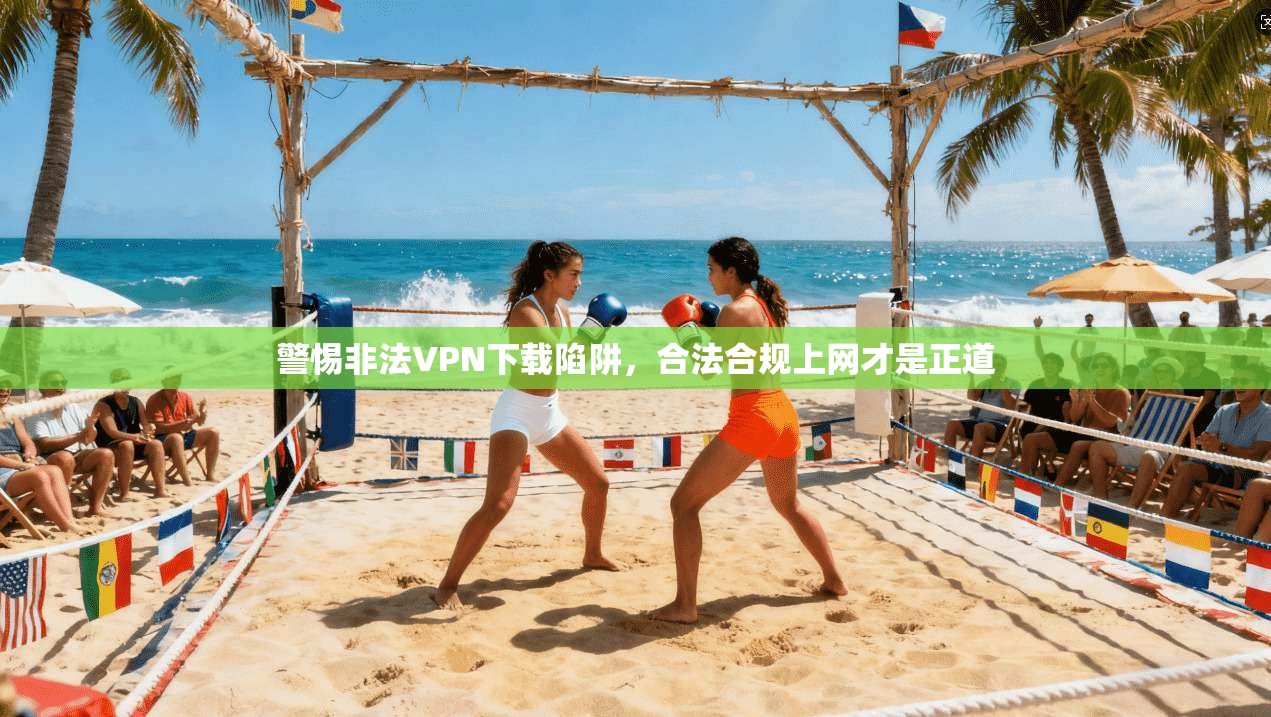 警惕非法VPN下载陷阱，合法合规上网才是正道