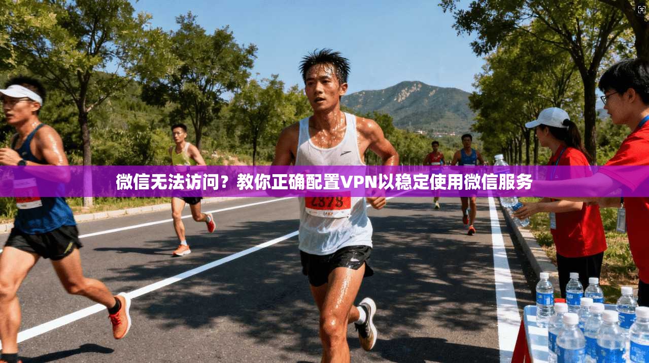 微信无法访问？教你正确配置VPN以稳定使用微信服务