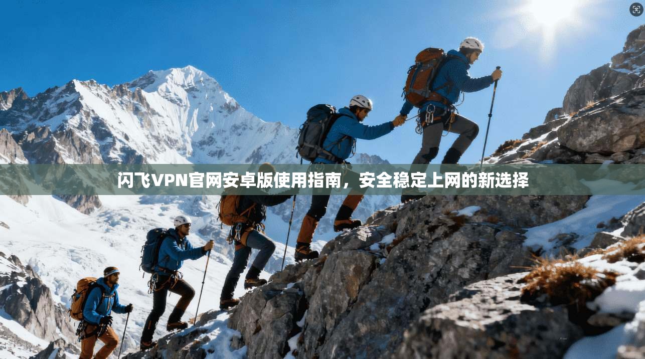 闪飞VPN官网安卓版使用指南，安全稳定上网的新选择