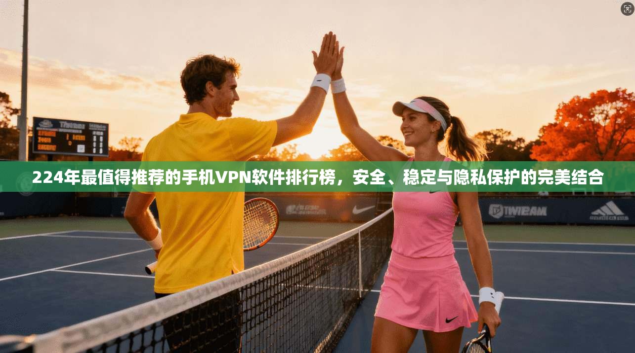 224年最值得推荐的手机VPN软件排行榜，安全、稳定与隐私保护的完美结合