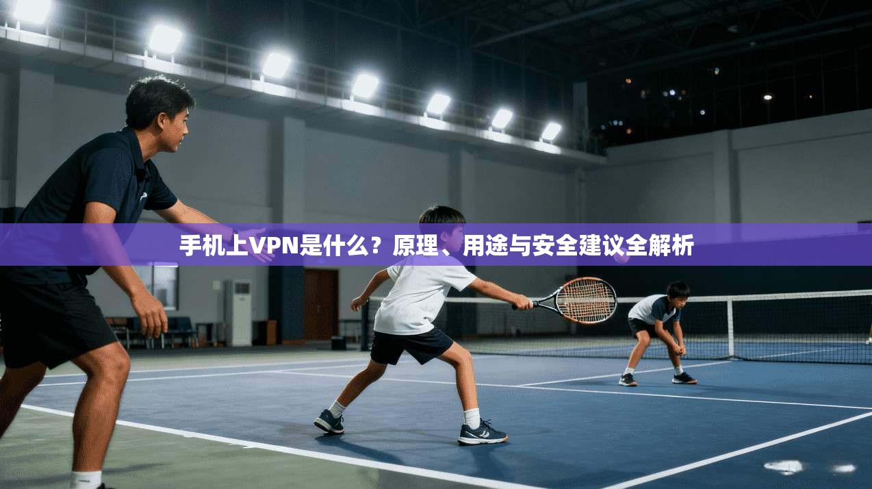 手机上VPN是什么？原理、用途与安全建议全解析