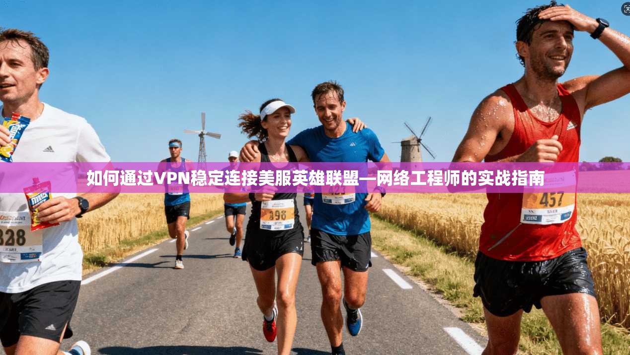 如何通过VPN稳定连接美服英雄联盟—网络工程师的实战指南