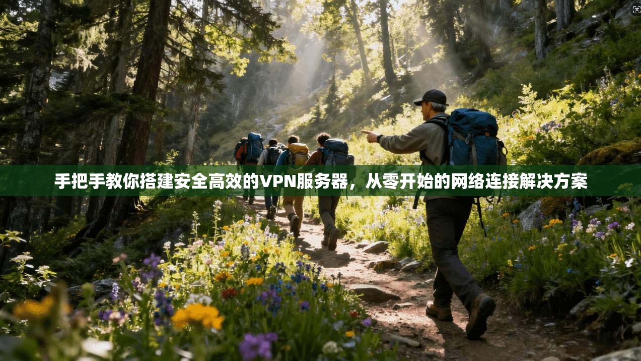 手把手教你搭建安全高效的VPN服务器，从零开始的网络连接解决方案
